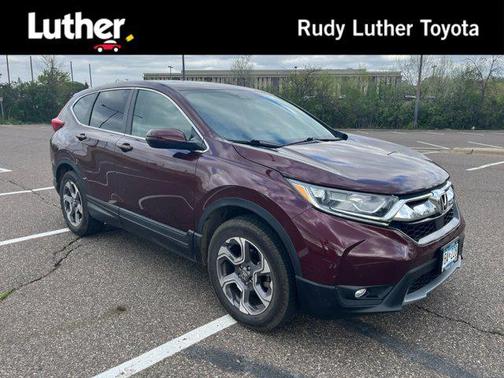 Basque Red Pearl II 2019 Honda CR-V EX