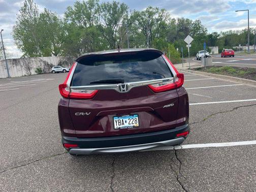 Basque Red Pearl II 2019 Honda CR-V EX