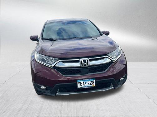 Basque Red Pearl II 2019 Honda CR-V EX