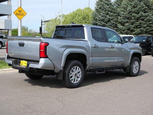 Celestial Silver Metallic 2026 Toyota Tacoma SR5