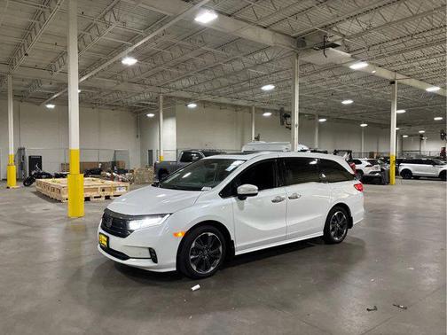 2022 Honda Odyssey Elite