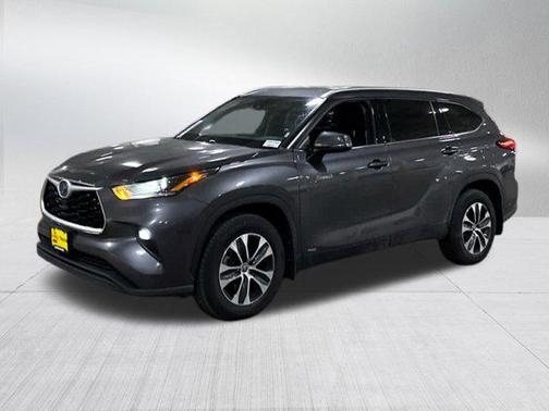2021 Toyota Highlander Hybrid XLE