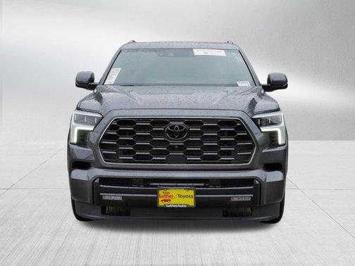 2025 Toyota Sequoia Platinum