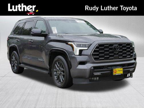 2025 Toyota Sequoia Platinum