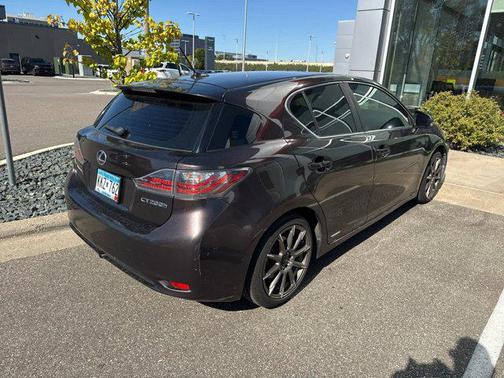 2012 Lexus CT 200h Premium
