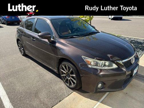 2012 Lexus CT 200h Premium