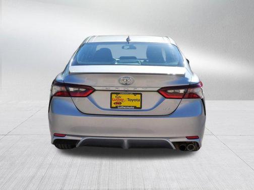 Celestial Silver Metallic 2024 Toyota Camry SE