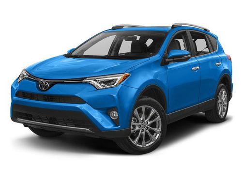 Magnetic Gray Metallic 2017 Toyota RAV4 Limited