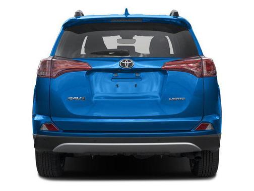 Magnetic Gray Metallic 2017 Toyota RAV4 Limited