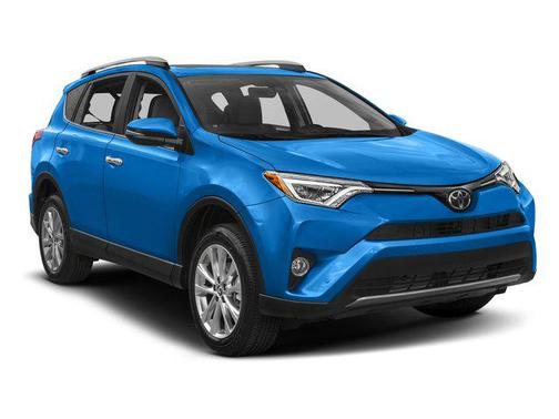Magnetic Gray Metallic 2017 Toyota RAV4 Limited