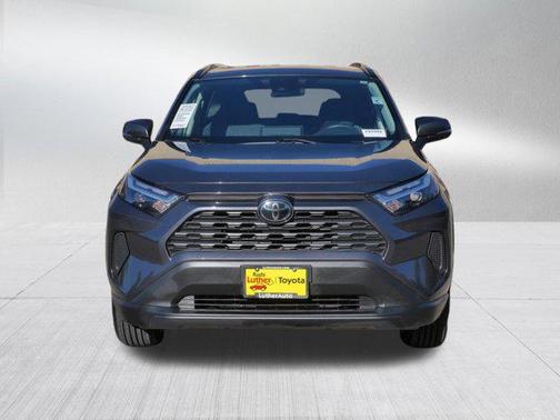 Magnetic Gray Metallic 2025 Toyota RAV4 XLE