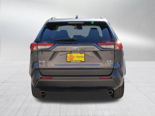 Magnetic Gray Metallic 2025 Toyota RAV4 XLE