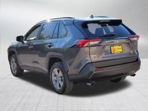 Magnetic Gray Metallic 2025 Toyota RAV4 XLE