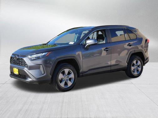 Magnetic Gray Metallic 2025 Toyota RAV4 XLE