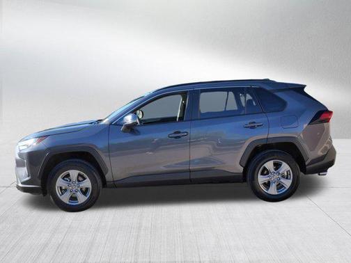 Magnetic Gray Metallic 2025 Toyota RAV4 XLE