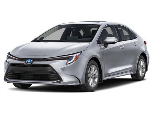 Classic Silver Metallic 2026 Toyota Corolla Hybrid XLE