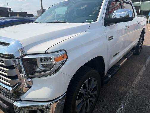 Super White 2020 Toyota Tundra Limited