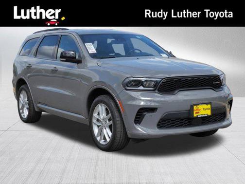 Destroyer Gray Clearcoat 2025 Dodge Durango GT Plus