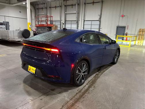 Reservoir Blue 2026 Toyota Prius XLE