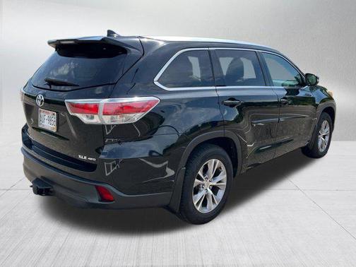 2015 Toyota Highlander XLE