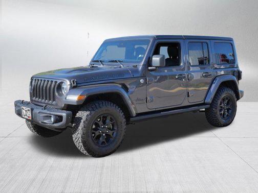 Granite Crystal Metallic Clearcoat 2019 Jeep Wrangler Unlimited Moab 4x4