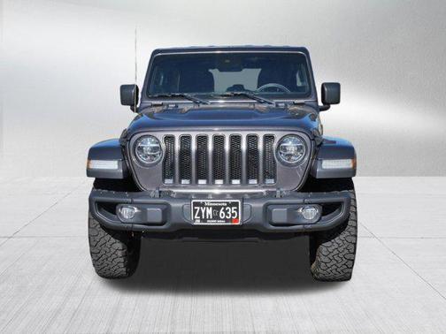 Granite Crystal Metallic Clearcoat 2019 Jeep Wrangler Unlimited Moab 4x4