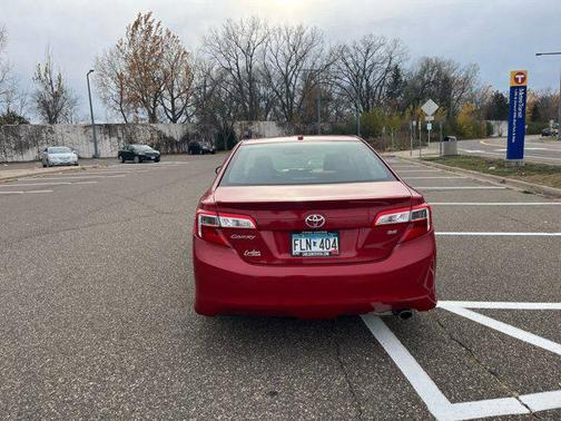 2012 Toyota Camry SE Limited Edition