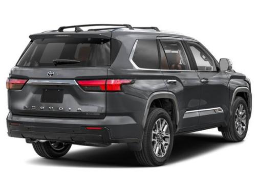 Magnetic Gray Metallic 2026 Toyota Sequoia 1794 Edition