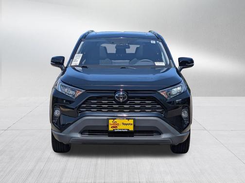 Midnight Black Metallic 2019 Toyota RAV4 XLE