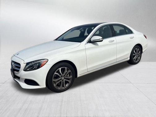 Polar White 2016 Mercedes-Benz C-Class C 300 4MATIC