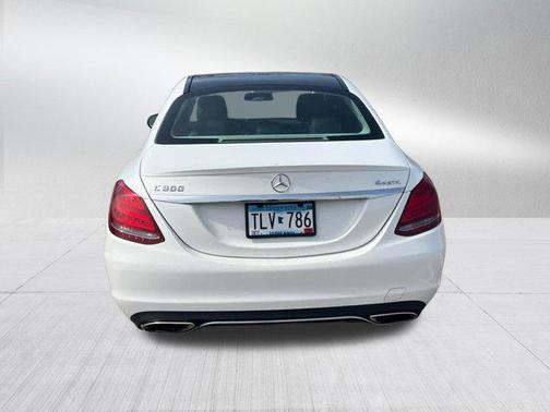 Polar White 2016 Mercedes-Benz C-Class C 300 4MATIC