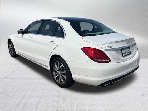 Polar White 2016 Mercedes-Benz C-Class C 300 4MATIC