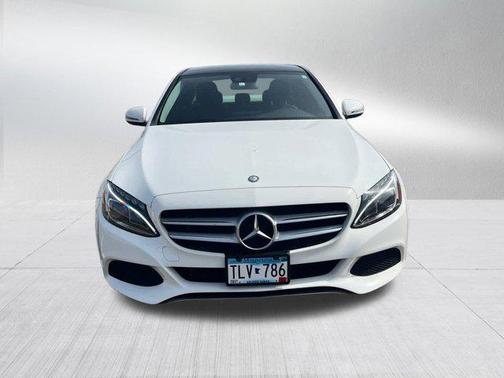 Polar White 2016 Mercedes-Benz C-Class C 300 4MATIC