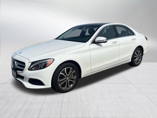 Polar White 2016 Mercedes-Benz C-Class C 300 4MATIC