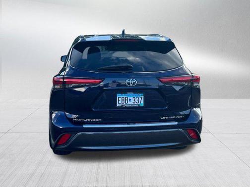 2020 Toyota Highlander Limited