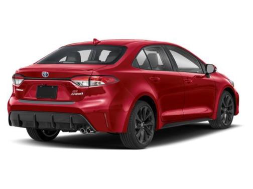 Ruby Flare Pearl 2027 Toyota Corolla Hybrid SE