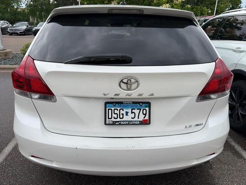 Blizzard Pearl 2013 Toyota Venza LE