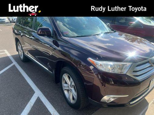 2013 Toyota Highlander Limited