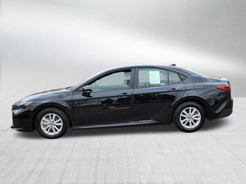 Midnight Black Metallic 2025 Toyota Camry LE