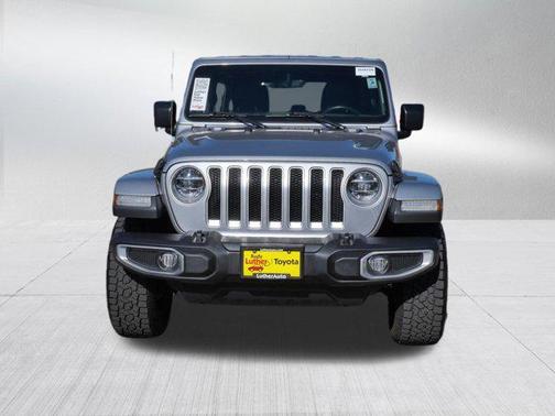 Billet Silver Metallic Clearcoat 2018 Jeep Wrangler Unlimited Sahara