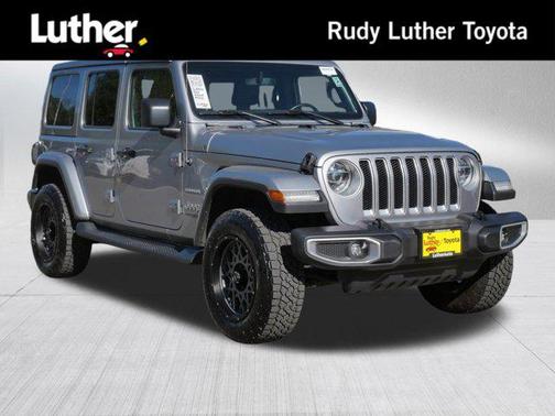Billet Silver Metallic Clearcoat 2018 Jeep Wrangler Unlimited Sahara