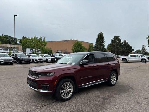 2021 Jeep Grand Cherokee L Summit
