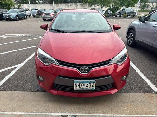 2015 Toyota Corolla LE Plus