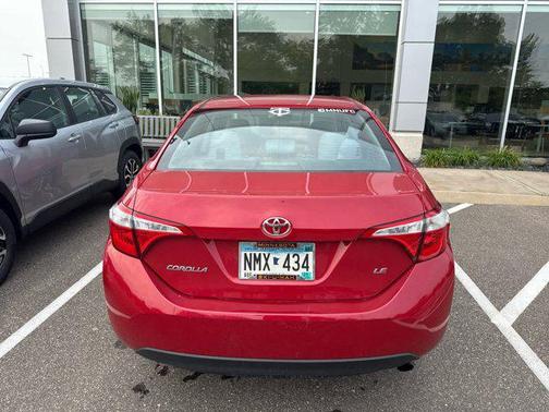 2015 Toyota Corolla LE Plus