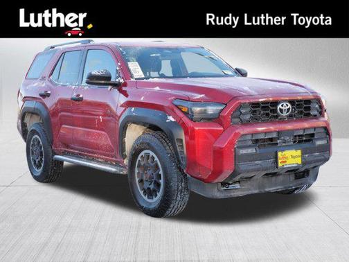2025 Toyota 4Runner TRD Off Road