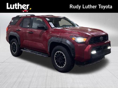2025 Toyota 4Runner TRD Off Road