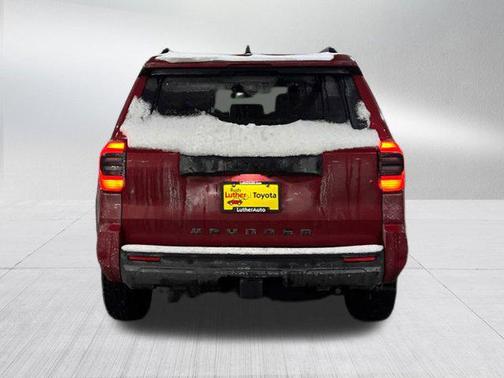 2025 Toyota 4Runner TRD Off Road