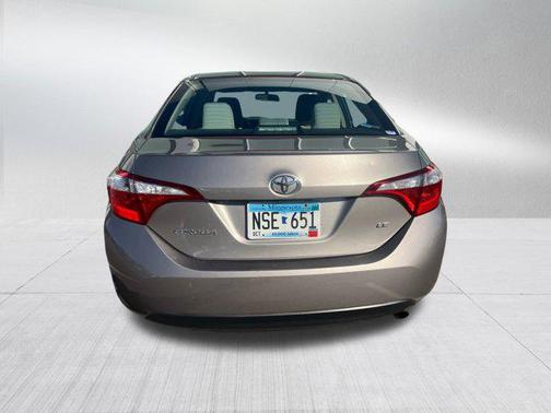 2015 Toyota Corolla LE Plus