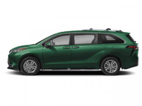 2025 Toyota Sienna Platinum 7 Passenger