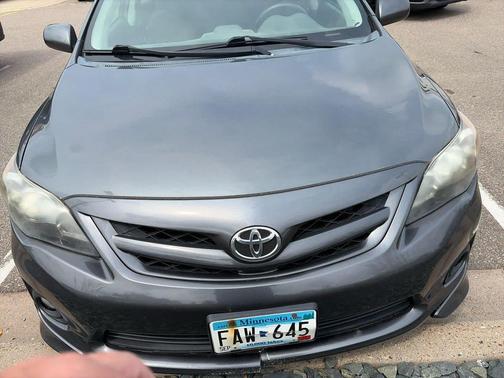 Magnetic Gray Metallic 2013 Toyota Corolla S